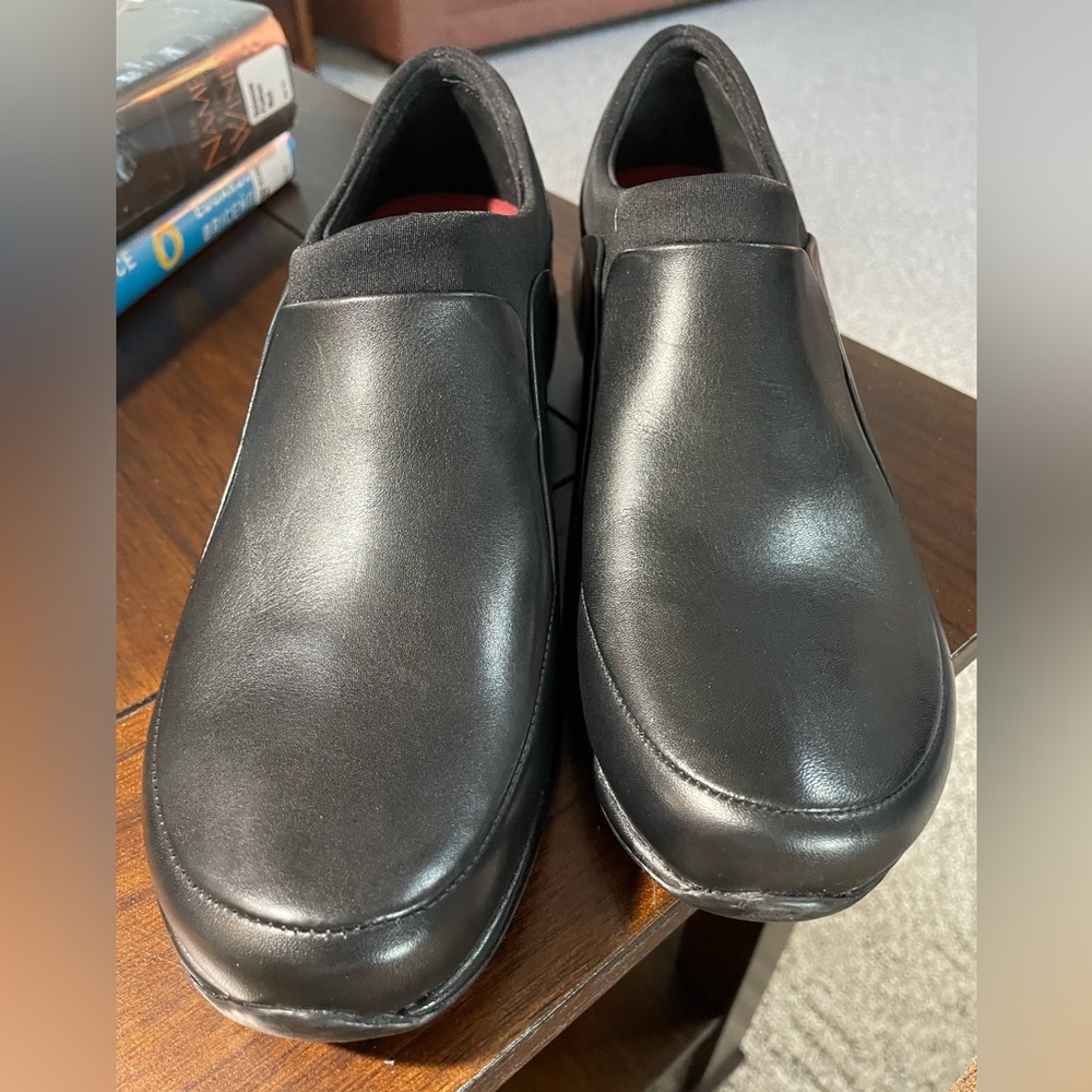 Merrell Spire Stretch,Women, Black, Leather, 8.5 M US